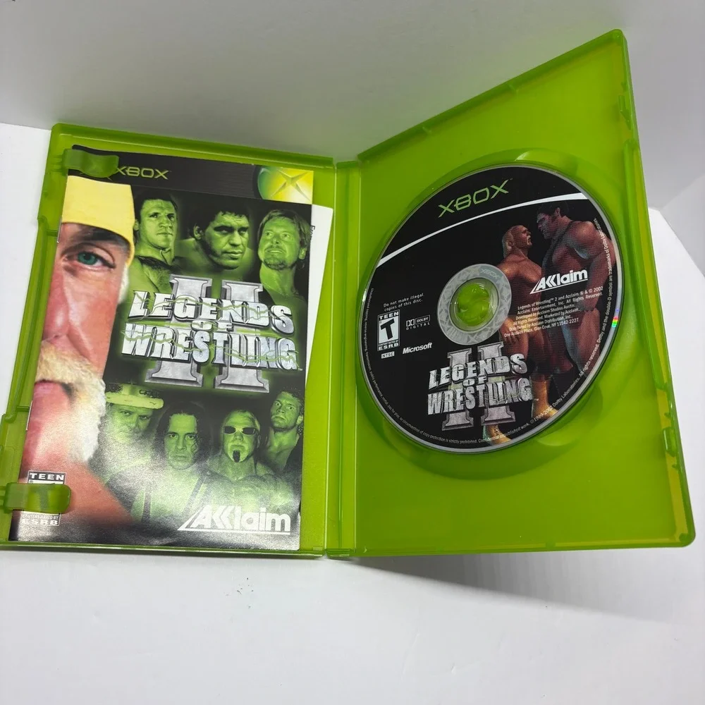 Acclaim legends wrestling